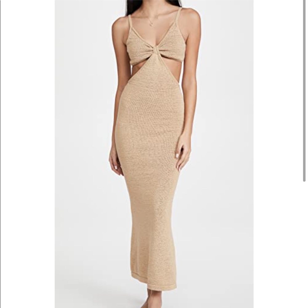 Cult Gaia serita knit dress
